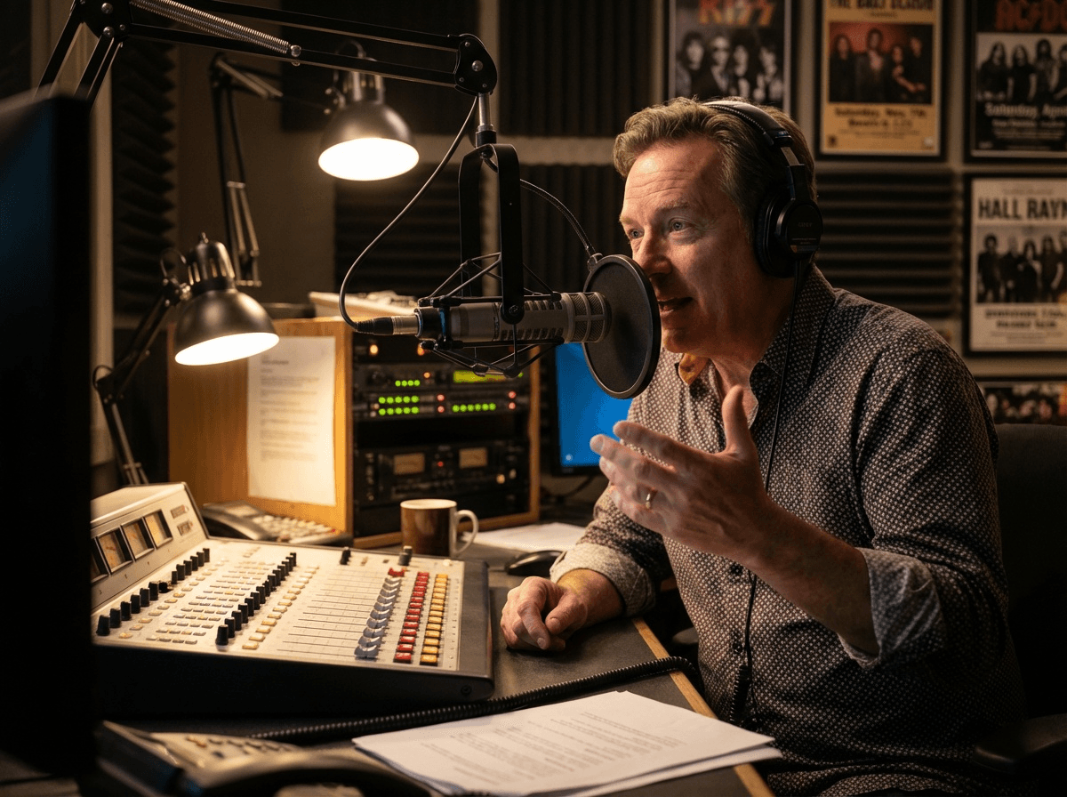 Explaining a past event clearly and confidently