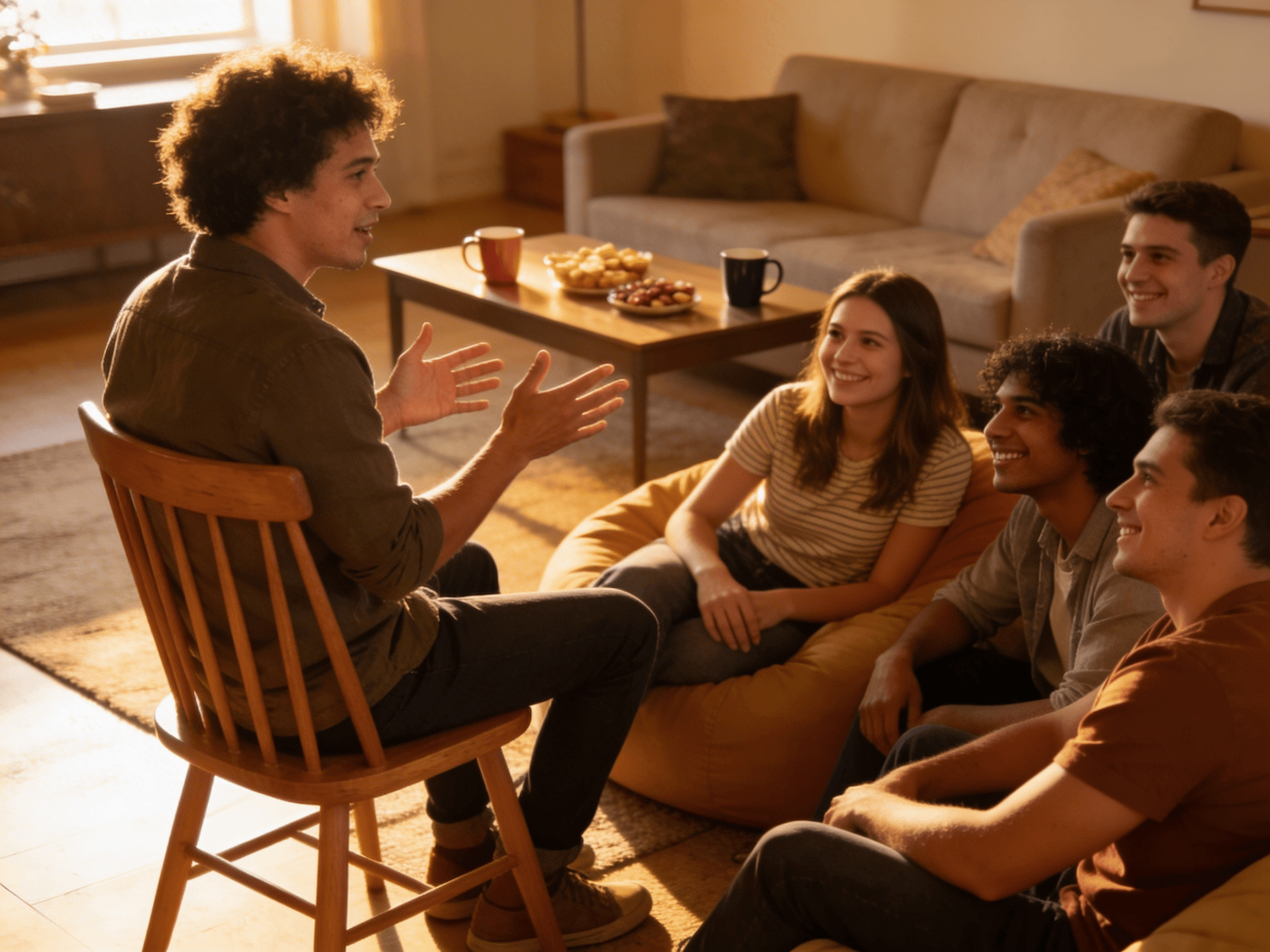 Speaking speed and WPM concept