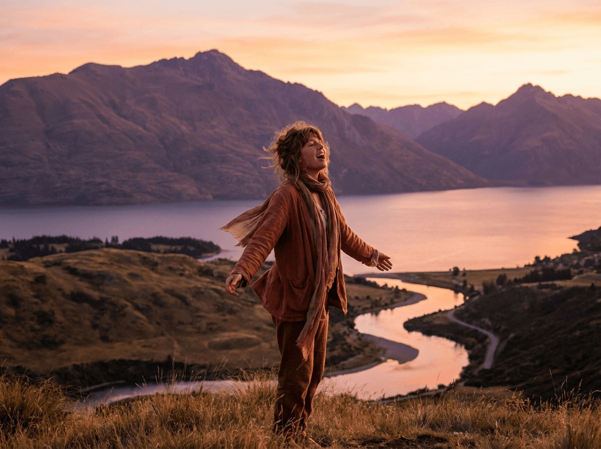 Person listening thoughtfully and reflecting on how they sound